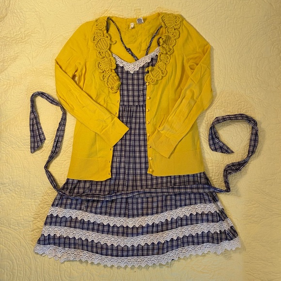 Honeybee Bumblebee Cardigan - Picture 4 of 13